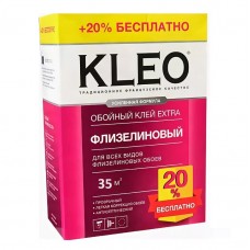 KLEO EXTRA 35, Клей для флизелиновых обоев, сыпучий