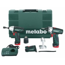 Комплект аккумуляторного инструмента (шуруповерт, ударный винтоверт),Metabo Combo Set 2.3