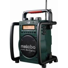 Зарядное устройство + встроенное радио Metabo RC 14,4-18, Metabo